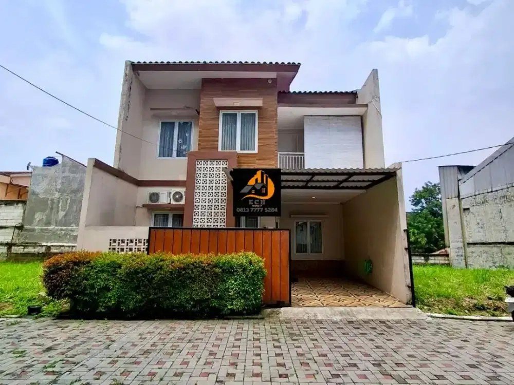 T86.Rumah Full Furnished Dalam Cluster Jatimurni Pondok Melati Bekasi