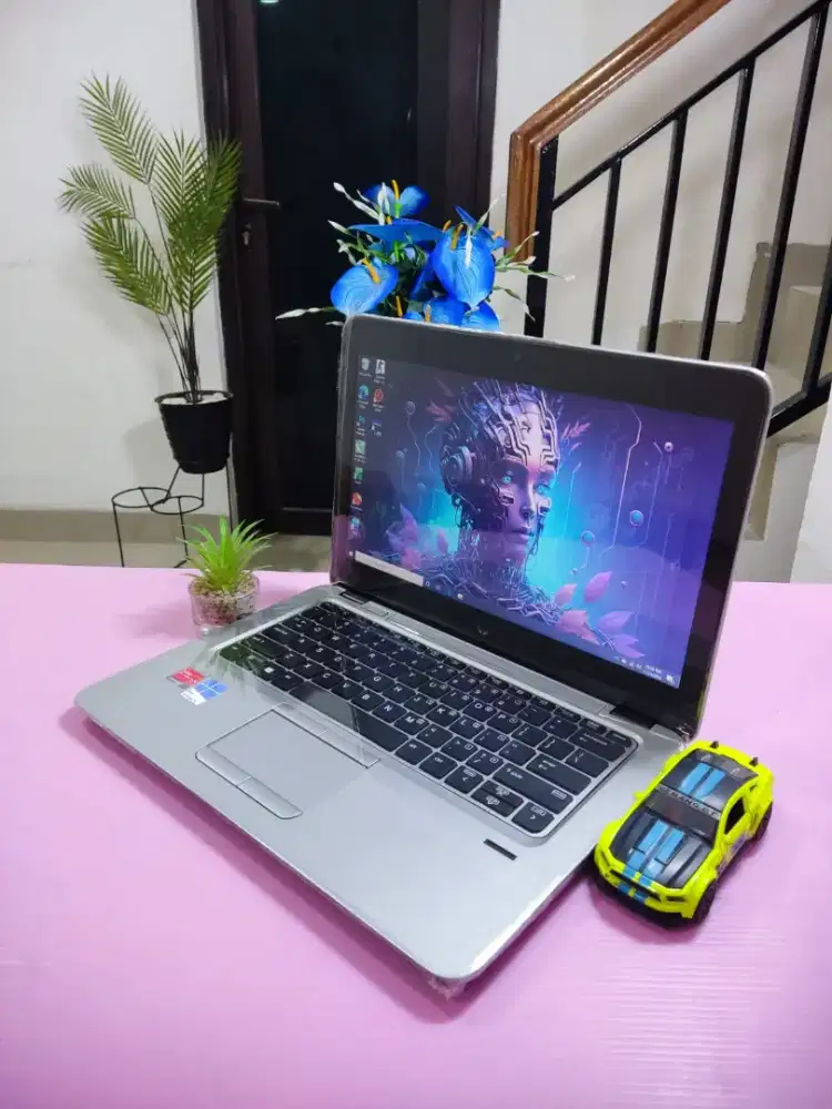 Laptop HP Elitebook Amd Pro A8 Ram 8/256gb Ssd Siap Pakai COD