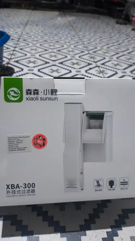Jual filter gantung aquarium laut