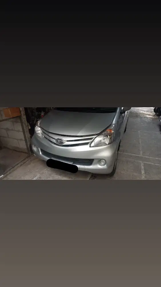 Daihatsu Xenia 2014 Bensin