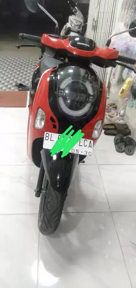Dijual honda scoopy jarang pkai thn 2025 plat aceh besar