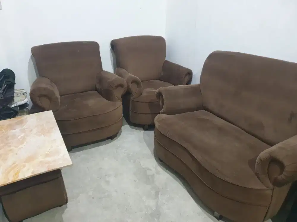 Sofa Rumah 1 Set murah
