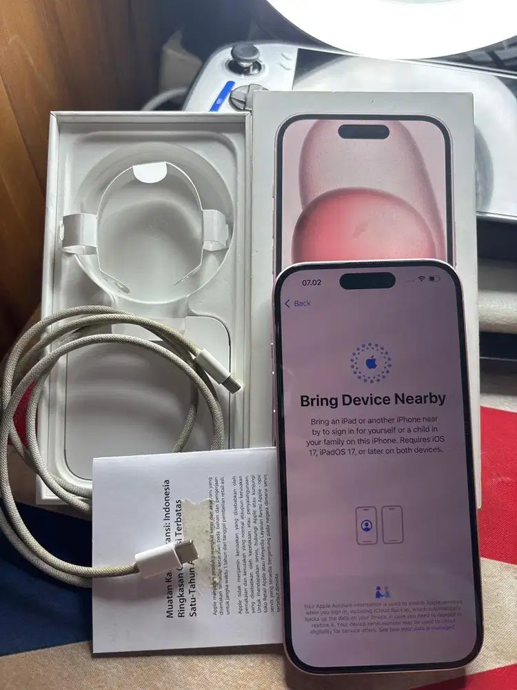 Jual Iphone mulus ex Ibox garansi off