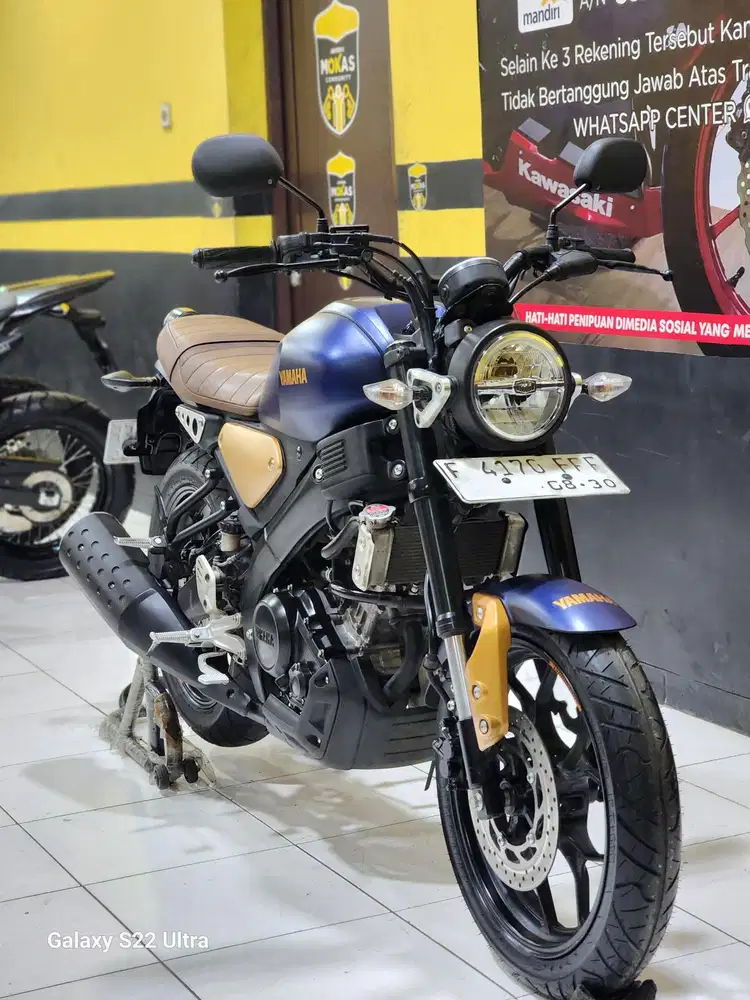 XSR 155cc exclusive 2020