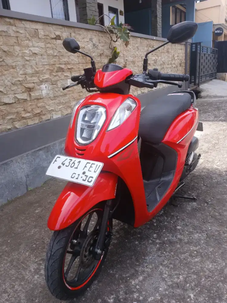 Dijual Genio 2019 pemakaian 2020