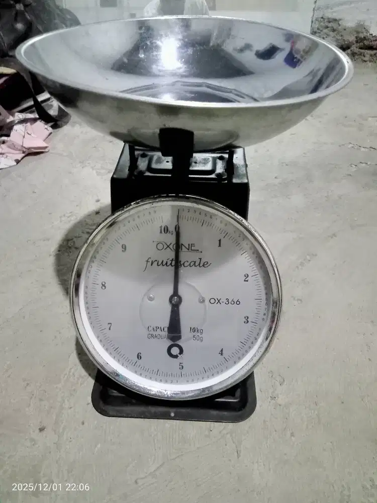 Timbangan buah mrek OXONE