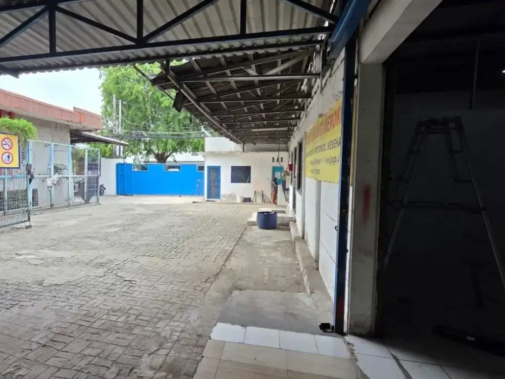 BARU KOSONG DISEWAKAN GUDANG  METLAND KOSAMBI SEMANAN JAKBAR