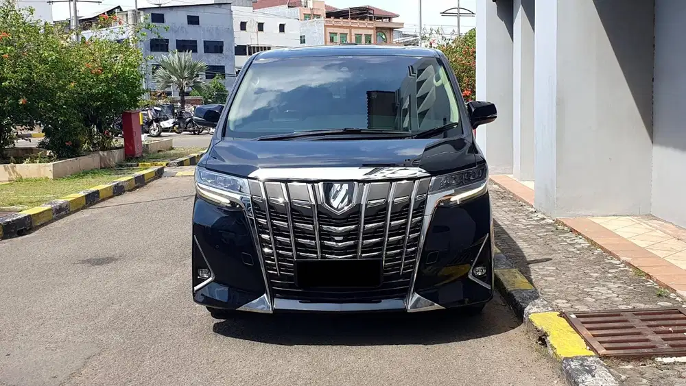 Toyota Alphard 2.5 G ATPM TSS Pilot Seat AT Black On Beige 2021 Record
