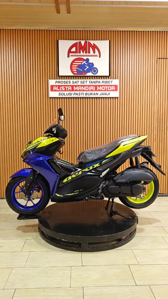 AEROX CONTC 2023, BS TRAD IN, CC, CASH/ KREDIT