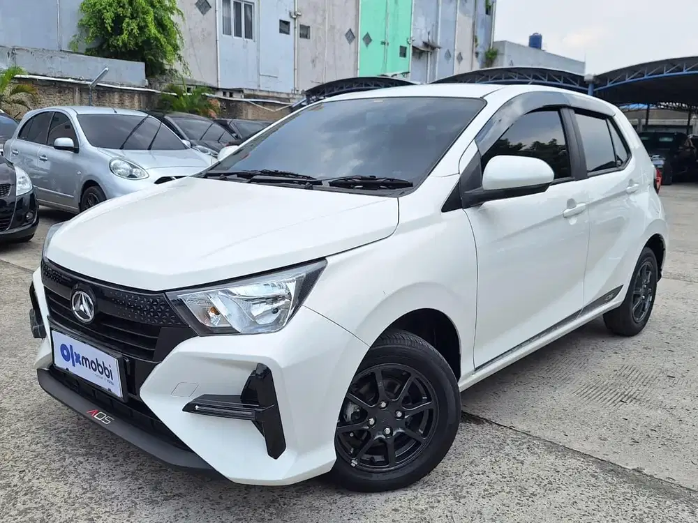 Pajak Panjang - Daihatsu Ayla 1.0 X ADS Bensin-MT 2024