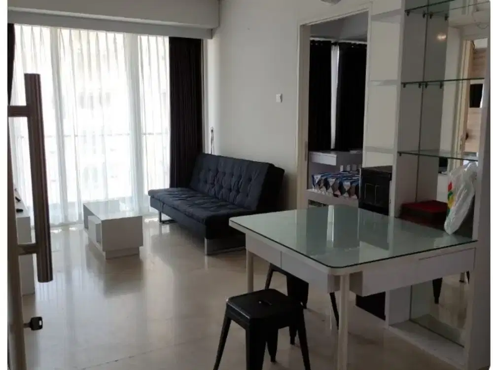 Di Sewakan Apartemen Landmark Residence 2BR Lantai 10 Full Furnished Siap Huni Siap Pakai