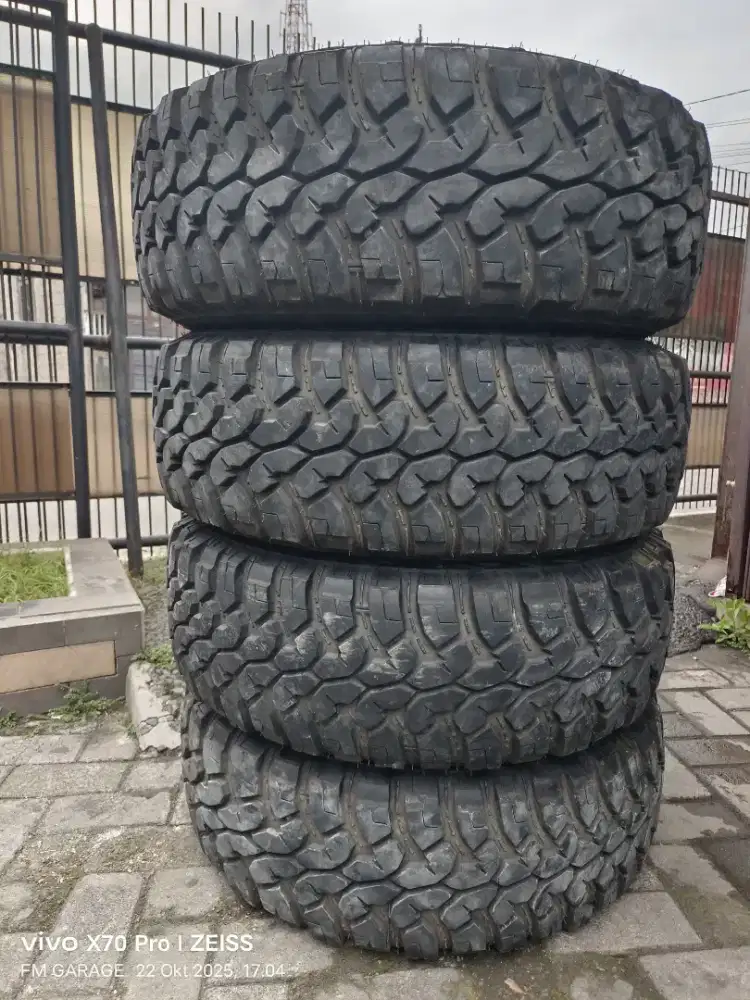 Ban mt 265 75 16 ranger triton everest pajero