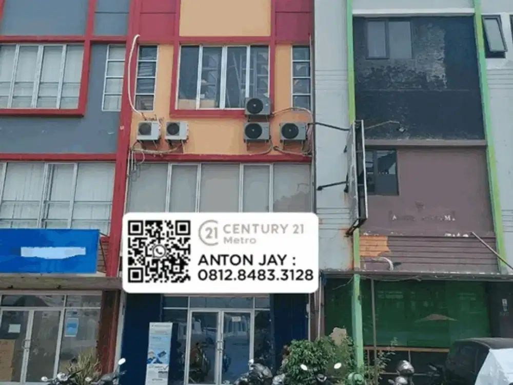 Ruko Kompleks Bekasi Town Square Cut Mutia Margahayu Kota Bekasi