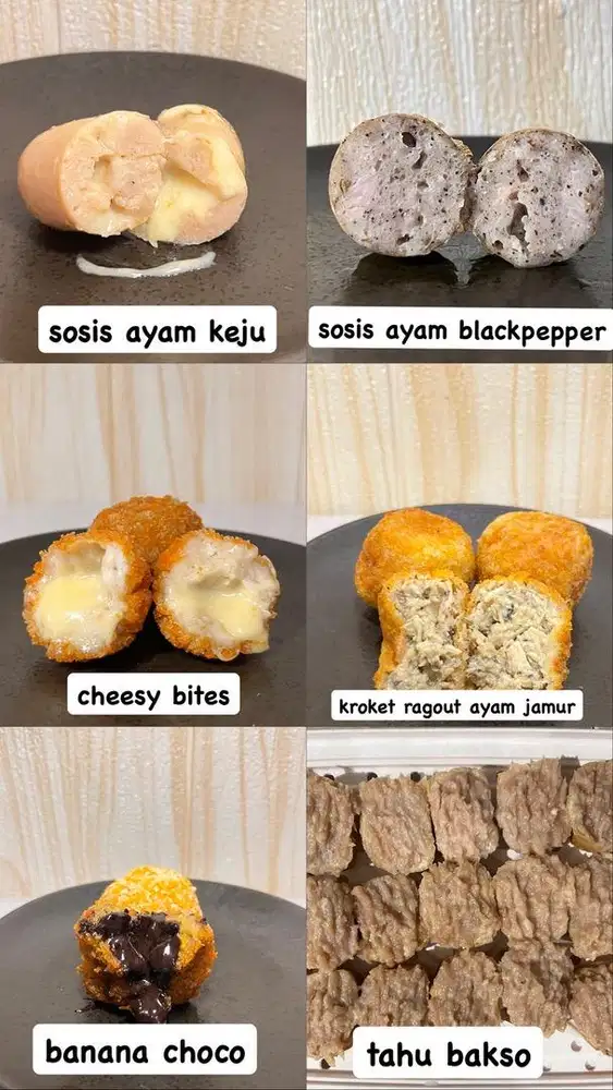 Homemade Frozen Food