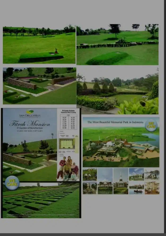 2 kav pemakaman San Diego Hills (area muslim)