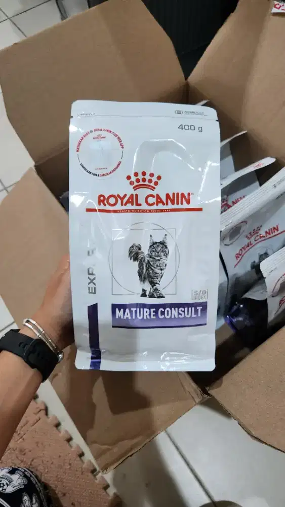 (BARU) Royal Canin Mature Consult