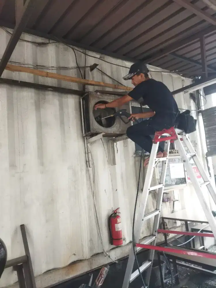 Service & Cuci AC Marelan Bergaransi