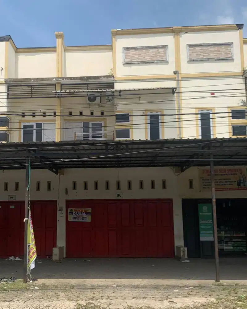 DI JUAL RUKO 2 Lantai