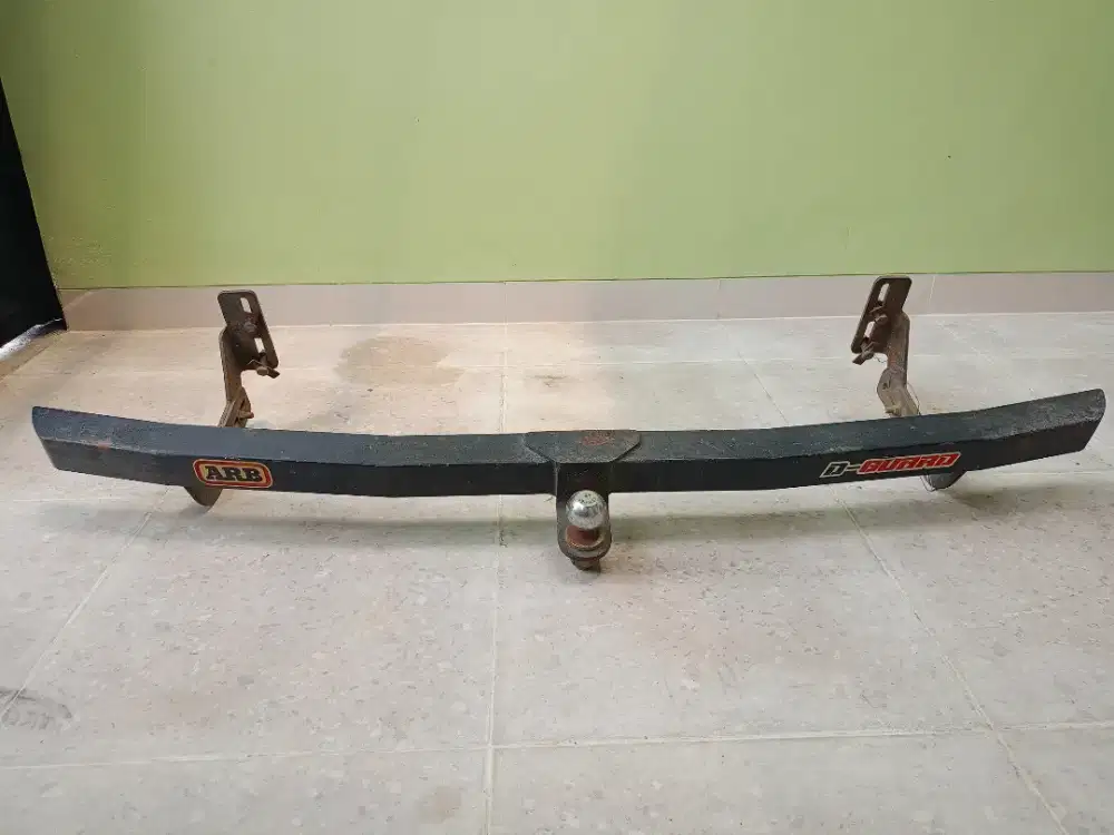 Tanduk belakang ARB bahan tebal