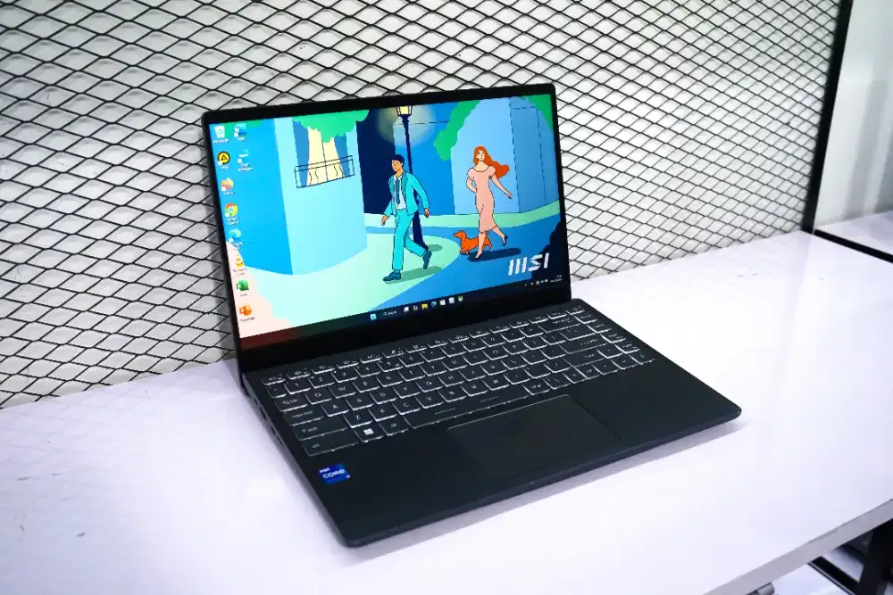 MSI MODERN 14 B11MOU.CORE i7-1195G7 GEN11.RAM8GB.SSD512GB.14inch FHd