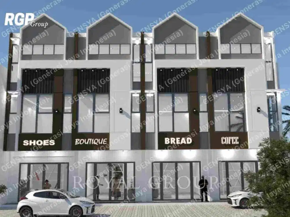 Jual Cepat Ruko Baru, Modern, Lokasi Strategis di Pusat Kota Bekasi ( Mustika Jaya) Lokasi nya Ramai dan Mudah di Jangkau
