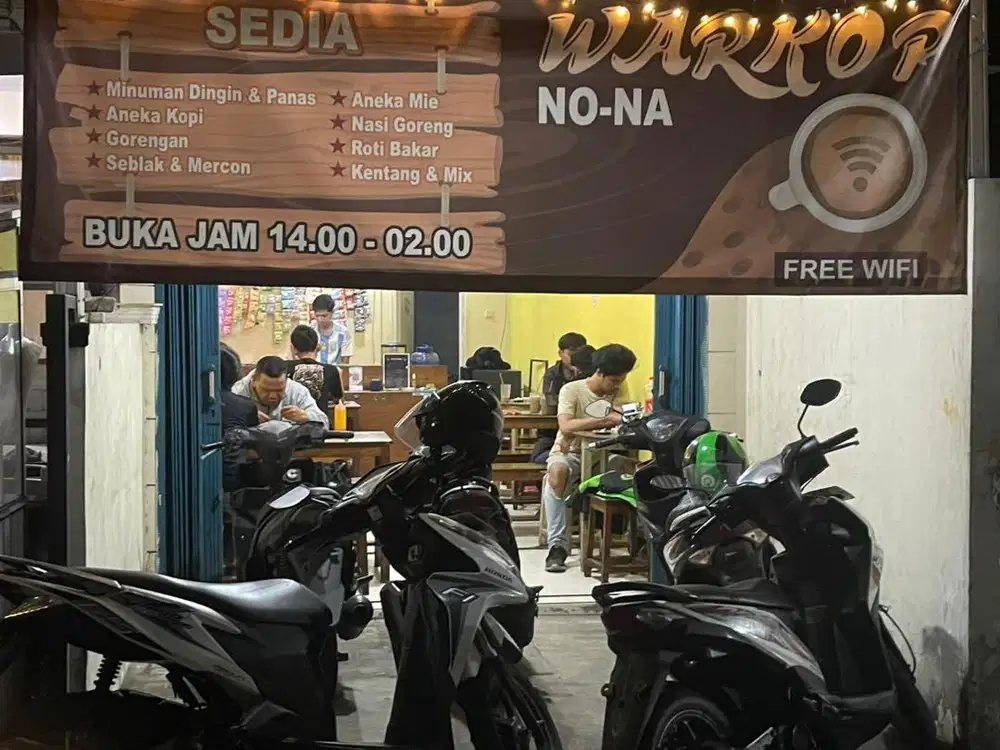 Over alih warkop atau jual perabotan warkop