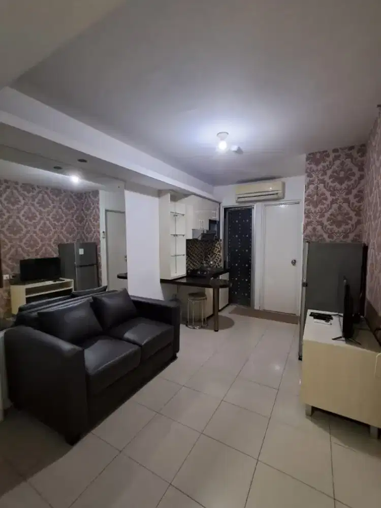 Disewakan Apartemen Kalibata Green Palace 2 BR lotus furnished Hook
