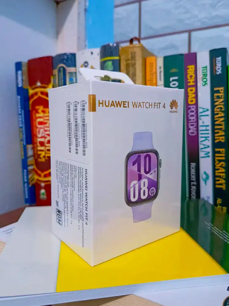 Smartwatch Huawei Watch Fit 4 Purple Colour