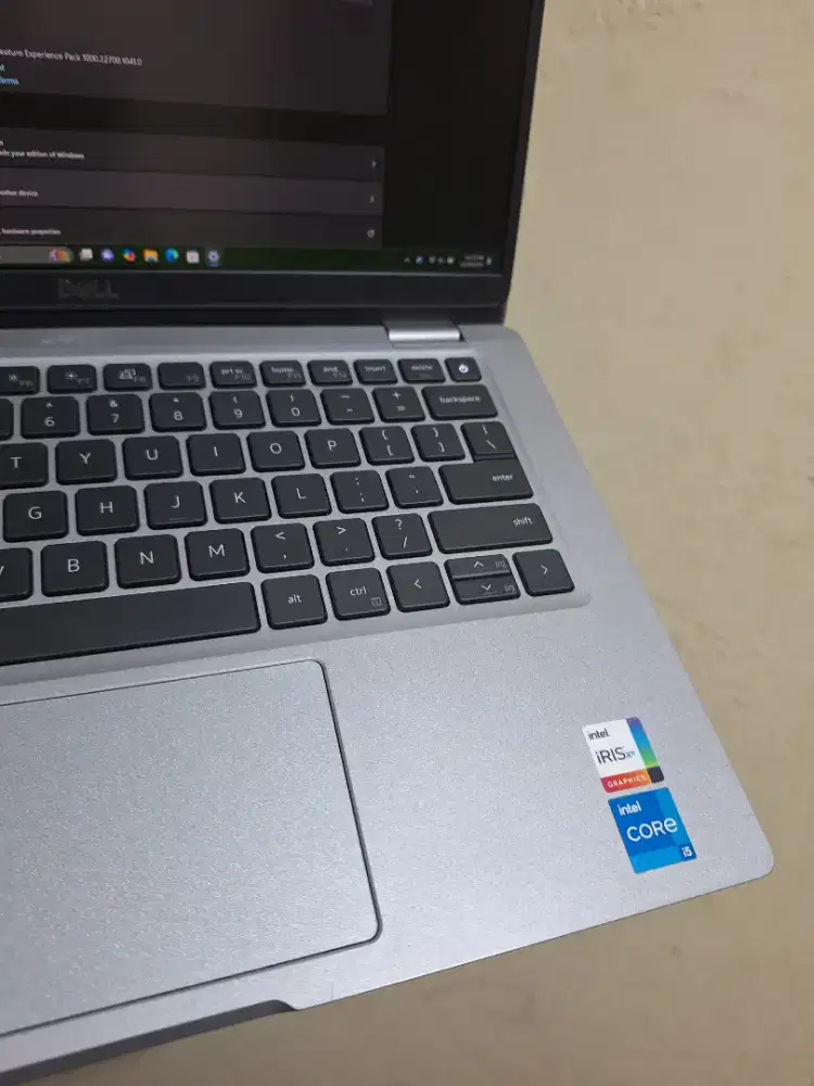 Laptop dell 5320 i5-1145G7 iris xe 16Gb