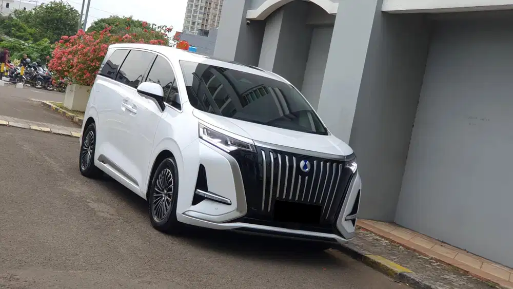 [ GARANSI 5TH ] Denza D9 D 9 Elite FWD 4x2 EV AT 2025/2024
