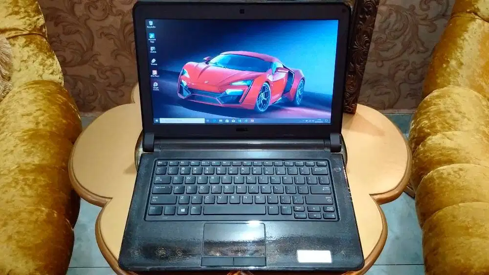 Laptop Ram 8GB Siap Kuliah Zoom Dell Latitude Core i5 5200U SSD 256GB