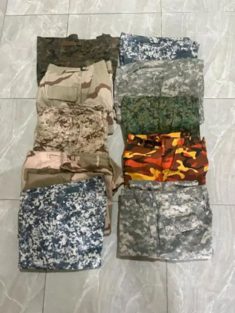 Army pants / celana kargo