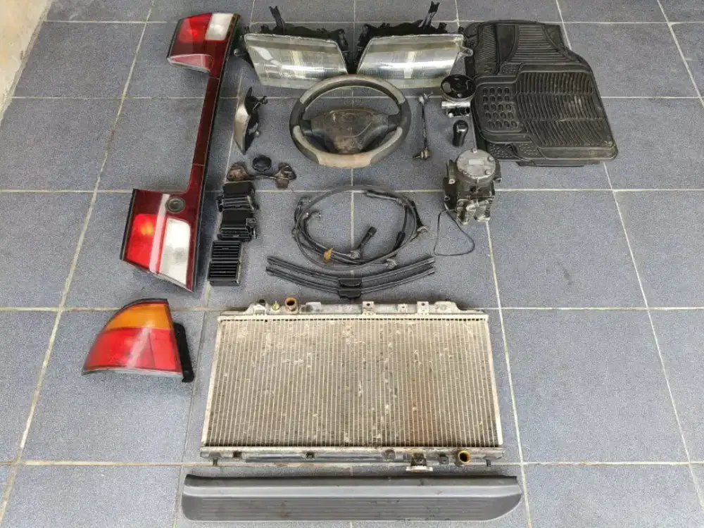 Sparepart Copotan Mazda Familia / Lantis