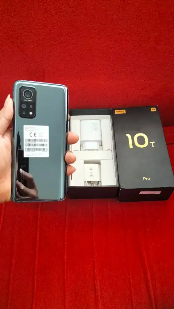 Xiaomi mi 10t pro 8/256gb full original
