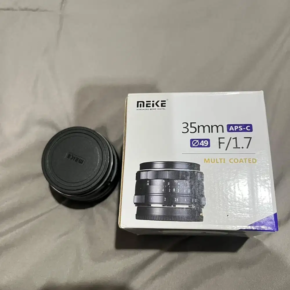 Lensa Meike 35mm F/1.7 for Fujifilm x mount