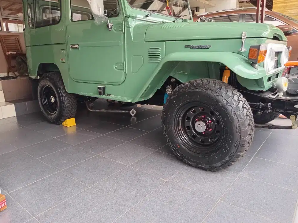 Sparepart Toyota Hardtop FJ40 / BJ40