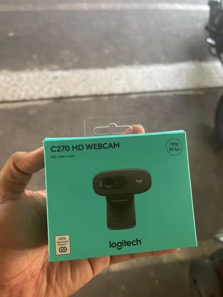 webcam logitech HD