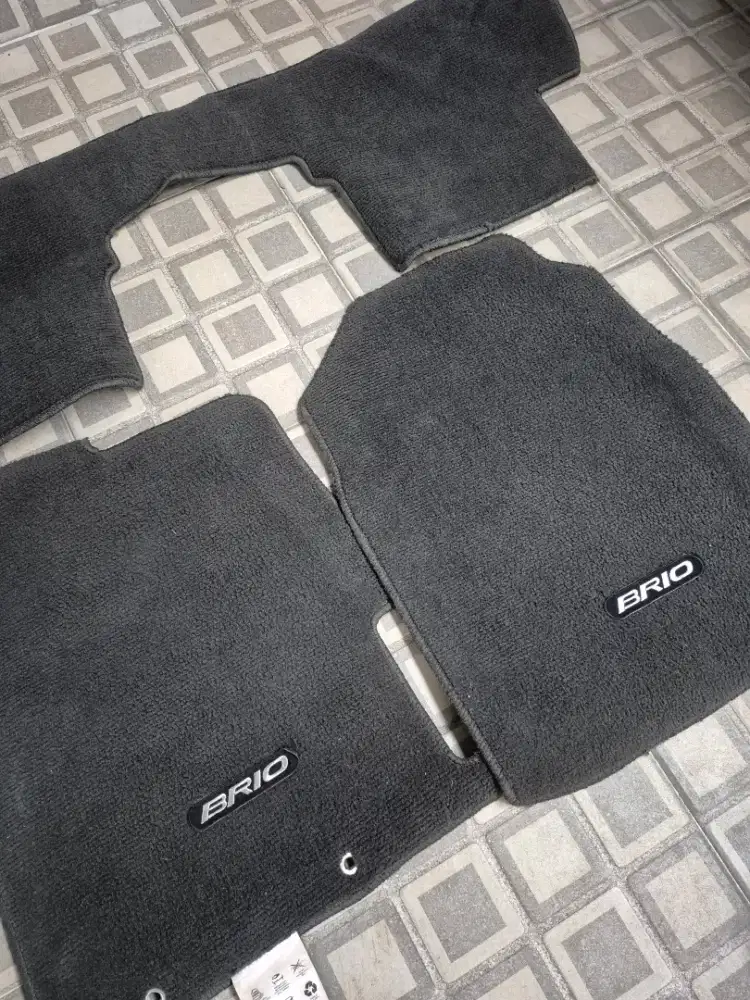 Brio old, karpet dasar original bludru