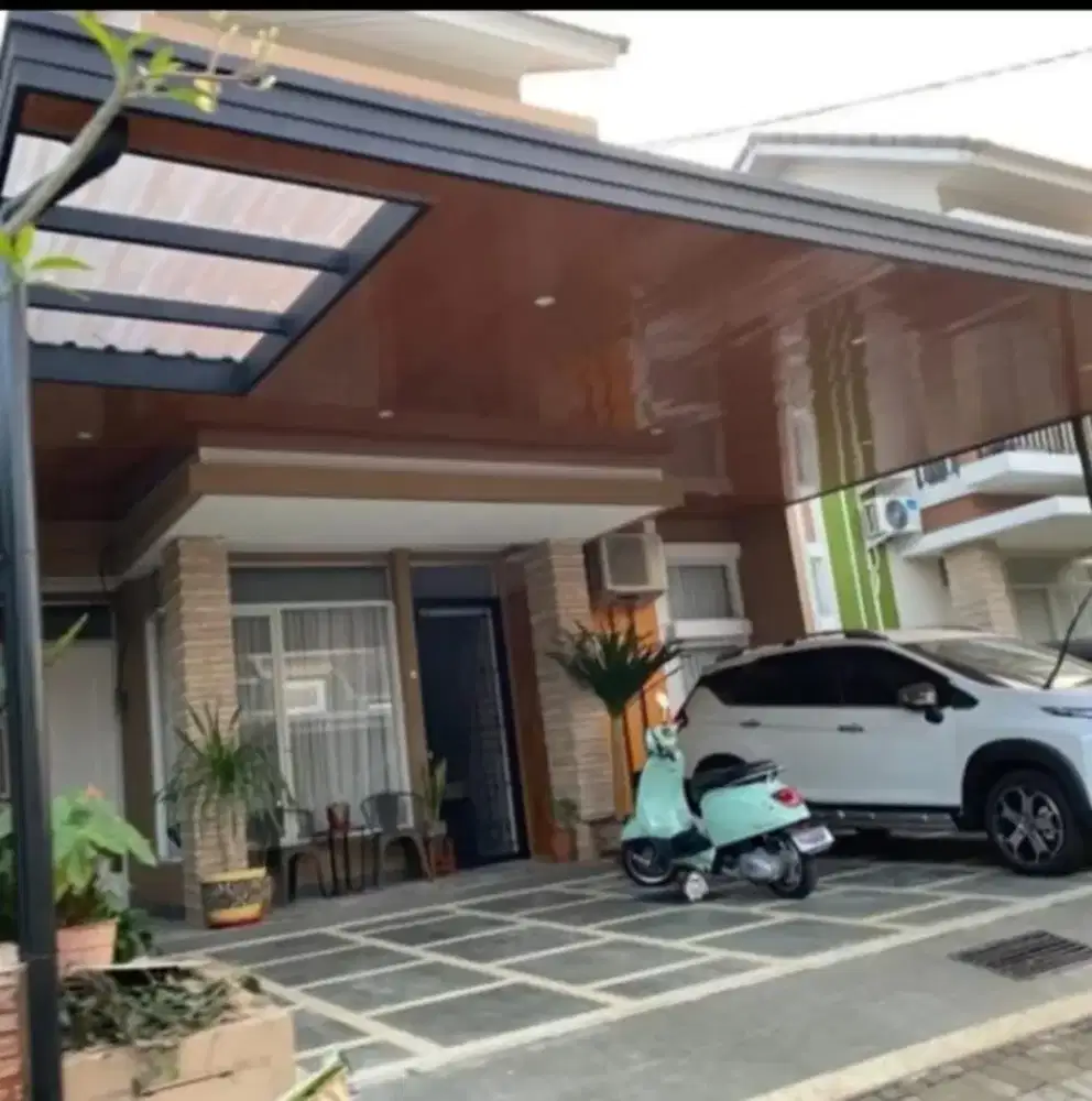 Menerima pemasangan kanopi alderon single/double