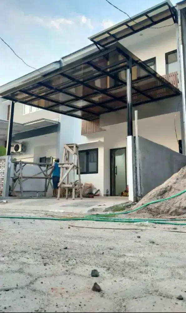 Menerima pemasangan kanopi alderon single/double