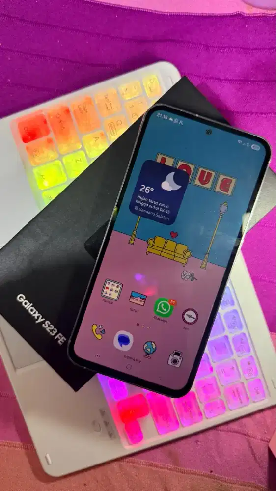 Di jual SAMSUNG GALAXY S23FE