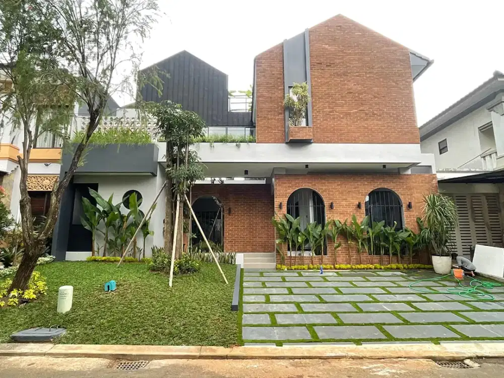 Rumah Brand New The Green BSD - Cluster Banyan
