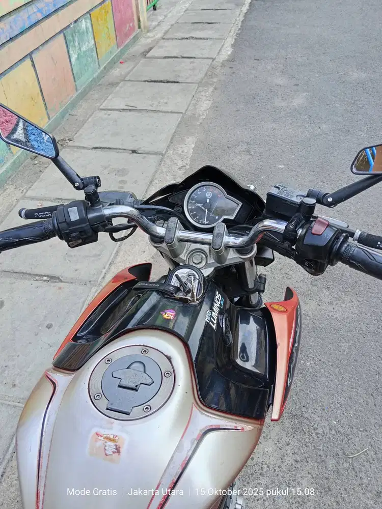 Yamaha Vixion injeksi 2012