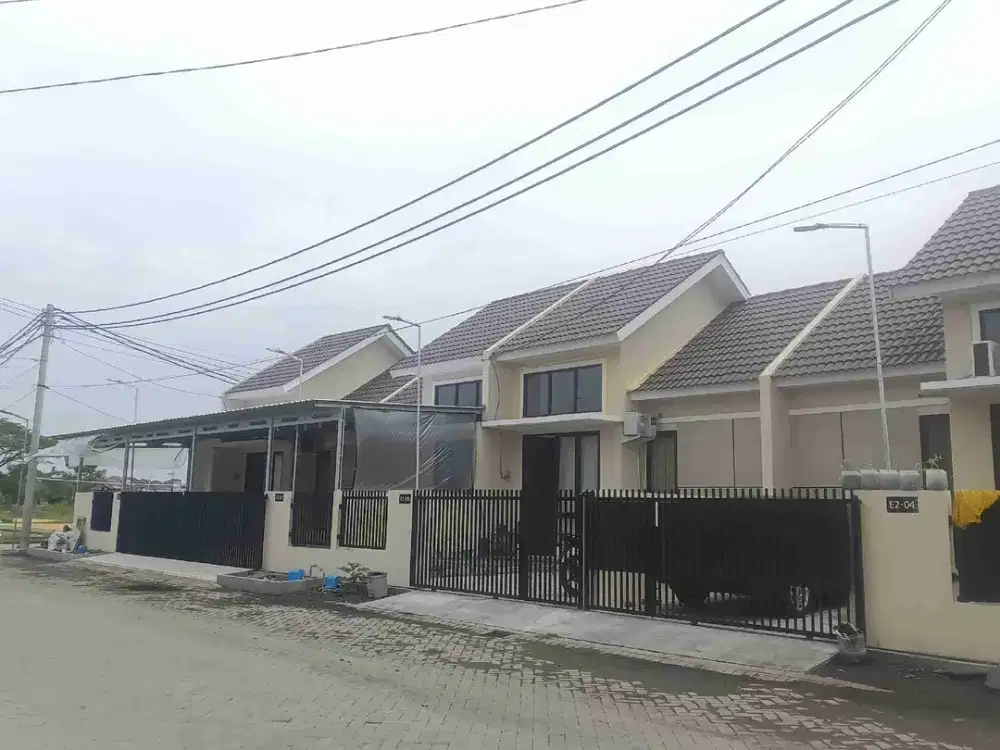 Dijual Rumah 400 juta Bisa KPR di Gedangan