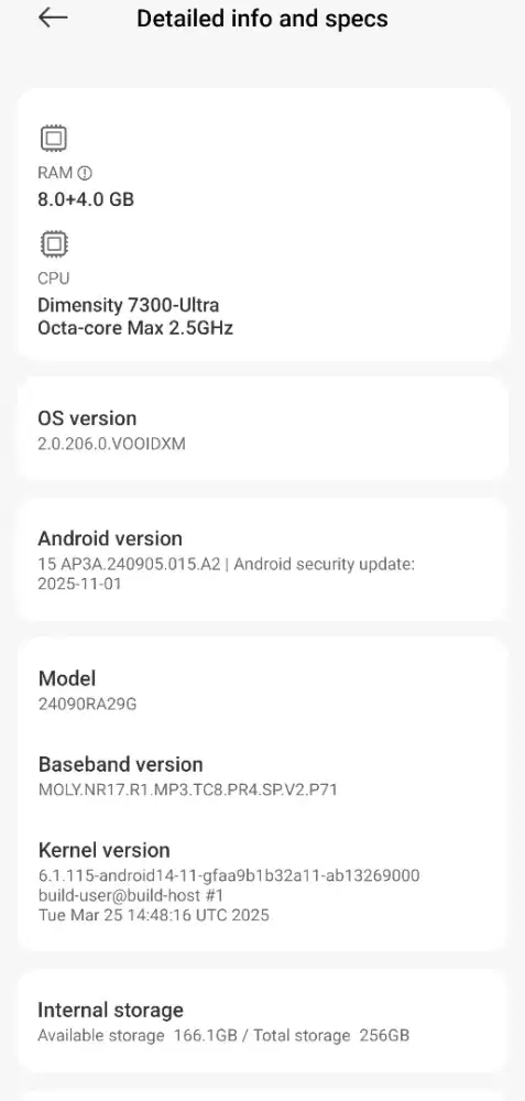 Redmi note 14 Pro 5G