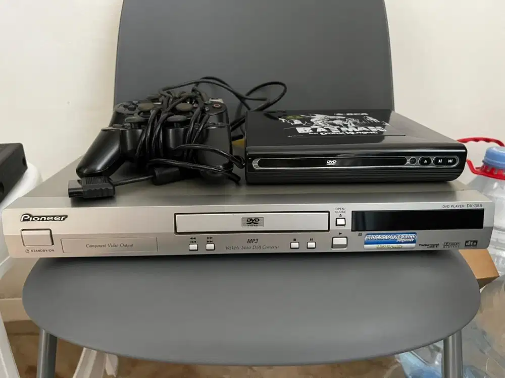 DVD Player, Stick Console, Tablet DVD Player, MVS Set