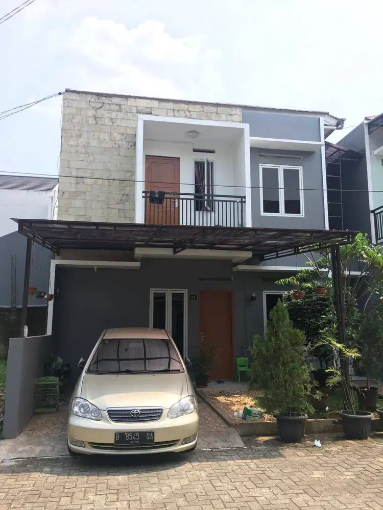 Rumah Cluster 2 Lantai Disewakan – Erlangga Residence