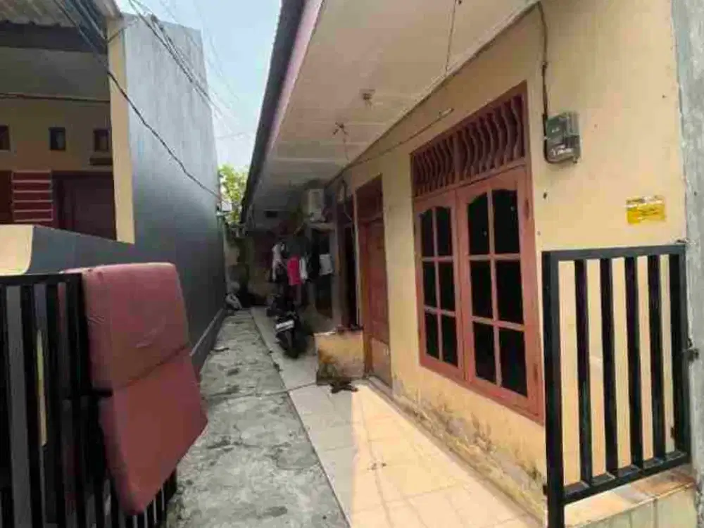 Dijual Kontrakan 2 Pintu Lokasi Cipondoh Tangerang Kota