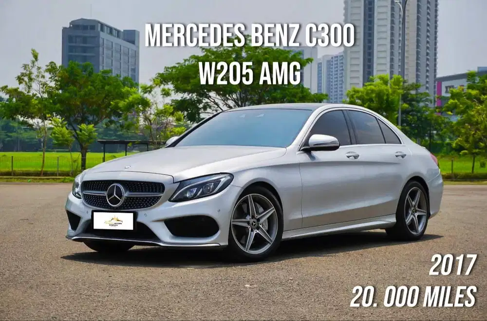 Good Deals DP Minim (Mercedes Benz C300 W205 AMG 2017)