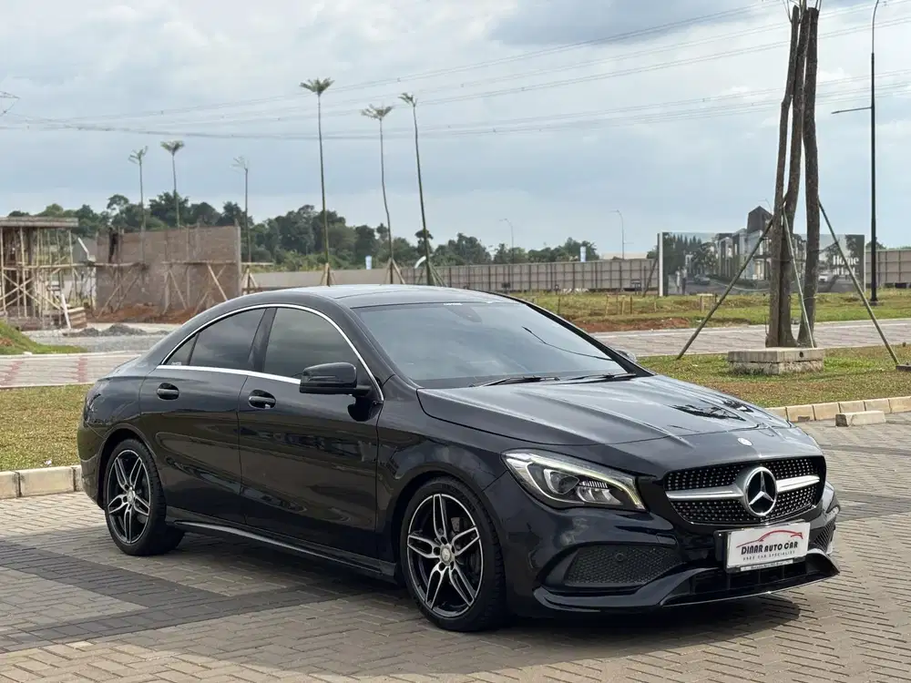 Mercedes-Benz CLA200 AMG 2017